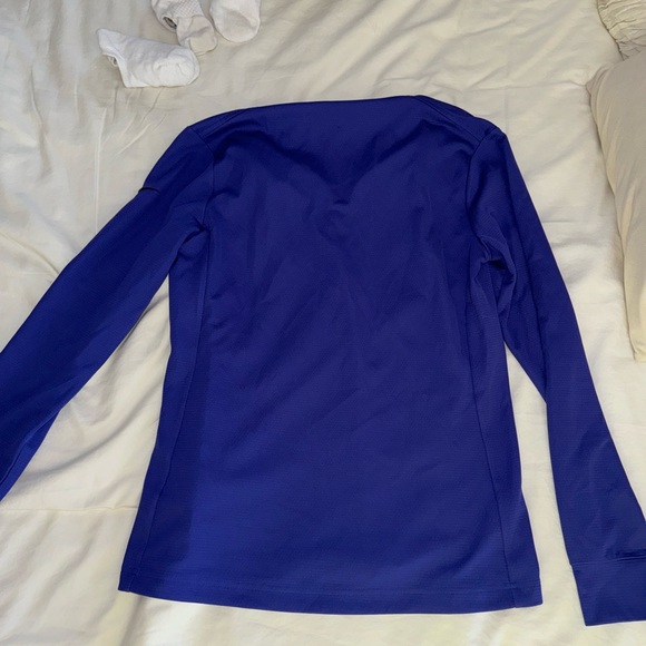 Nike dri-fit quarter zip. Very lightly used, women’s small. - Picture 3 of 3